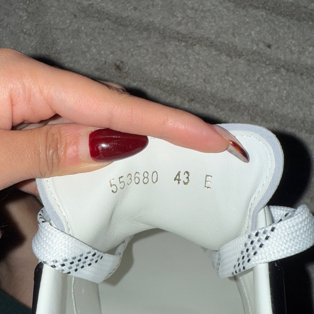 Alexander McQueen Oversized Men’s Sneakers, BRAND NEW. Never worn! Retail $590 - Picture 6 of 11